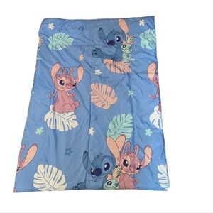 Disney Stitch Microfiber Twin Comforter Angel Disney Colorful Gender Neutral